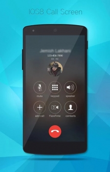 IOS 8 Caller Screen Dialer